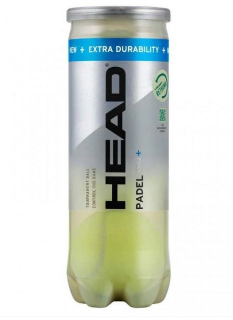 04096B Pelotas Pádel Head Pro+ - Imagen 1