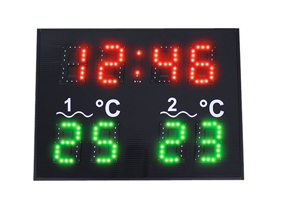 15300 Reloj / Termómetro Piscina - Imagen 1