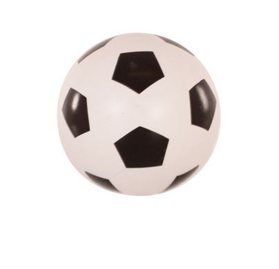 23053 Pelota Goma 6 cm Fútbol - Imagen 1